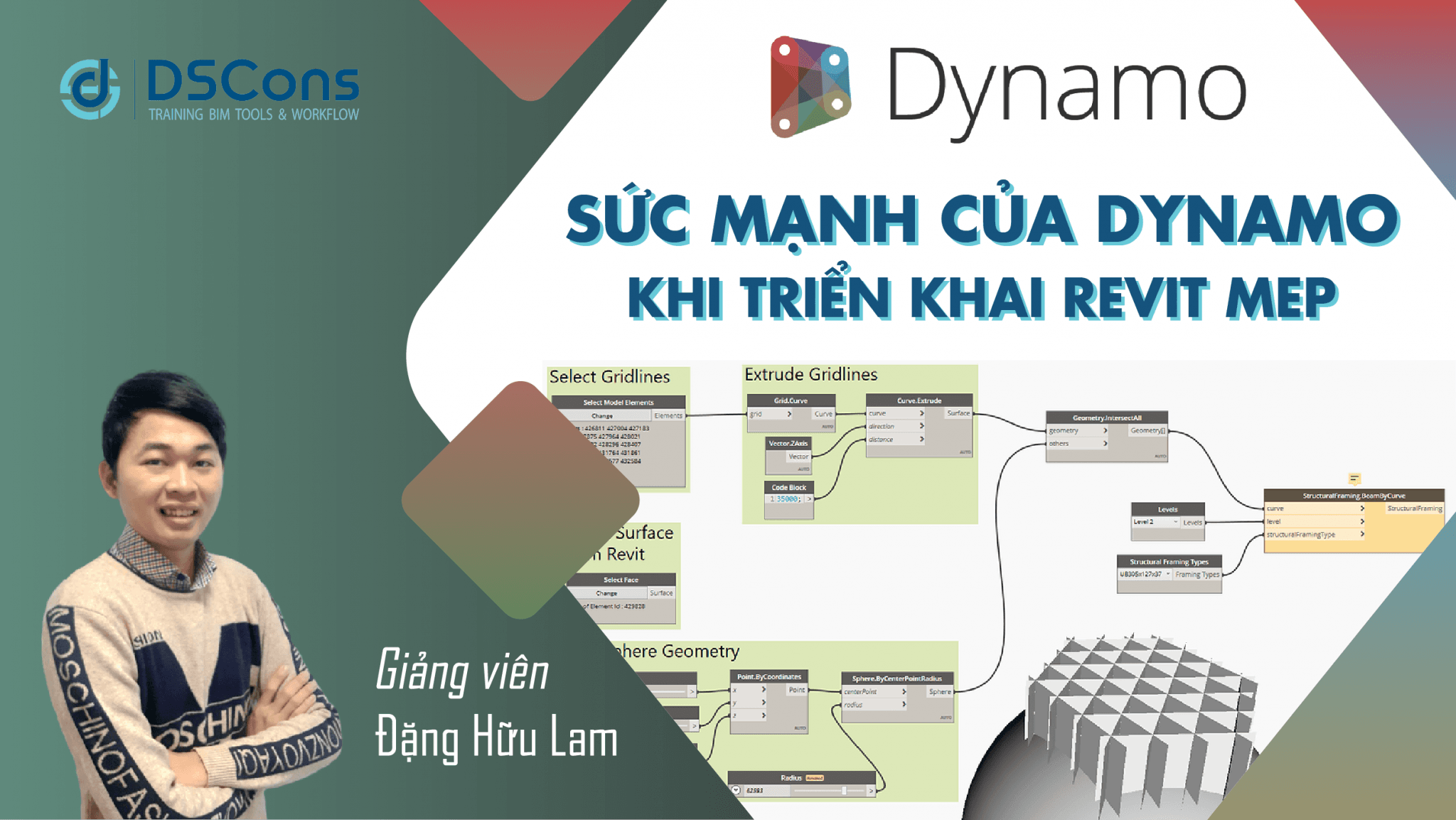 S C M Nh C A Dynamo Khi Tri N Khai Revit Mep Online Dscons Vn