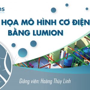 Diễn Họa Mô Hình Cơ Điện Bằng Lumion - Online.Dscons.Vn